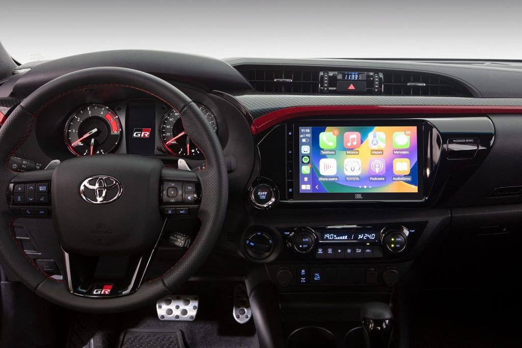Toyota Hilux GR-Sport 2023