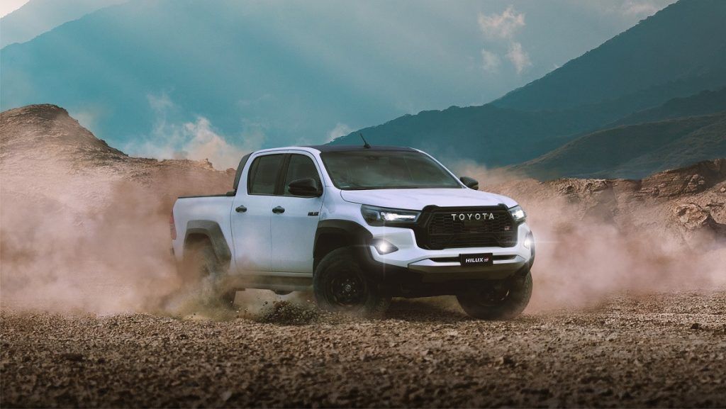 Toyota Hilux GR-Sport 2023