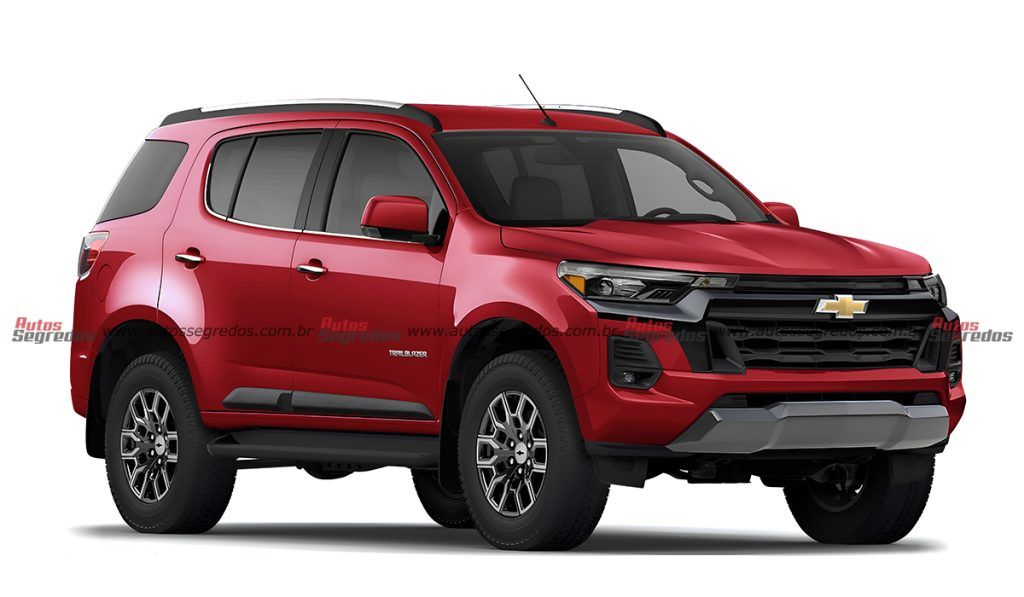 Novo Chevrolet Trailblazer 2025
