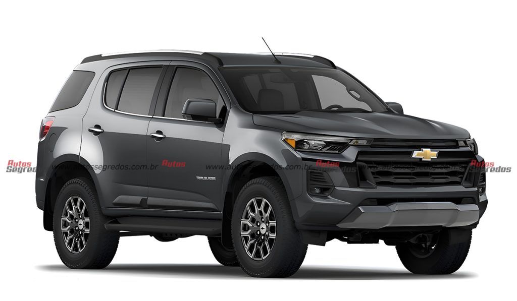 Novo Chevrolet Trailblazer 2025