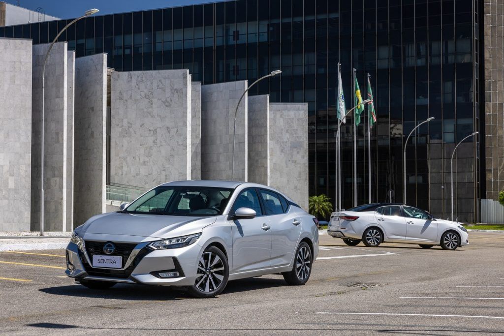 Novo Nissan Sentra 2023