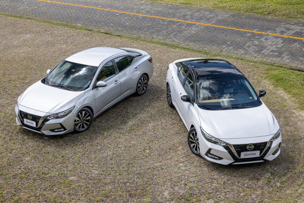 Novo Nissan Sentra 2023