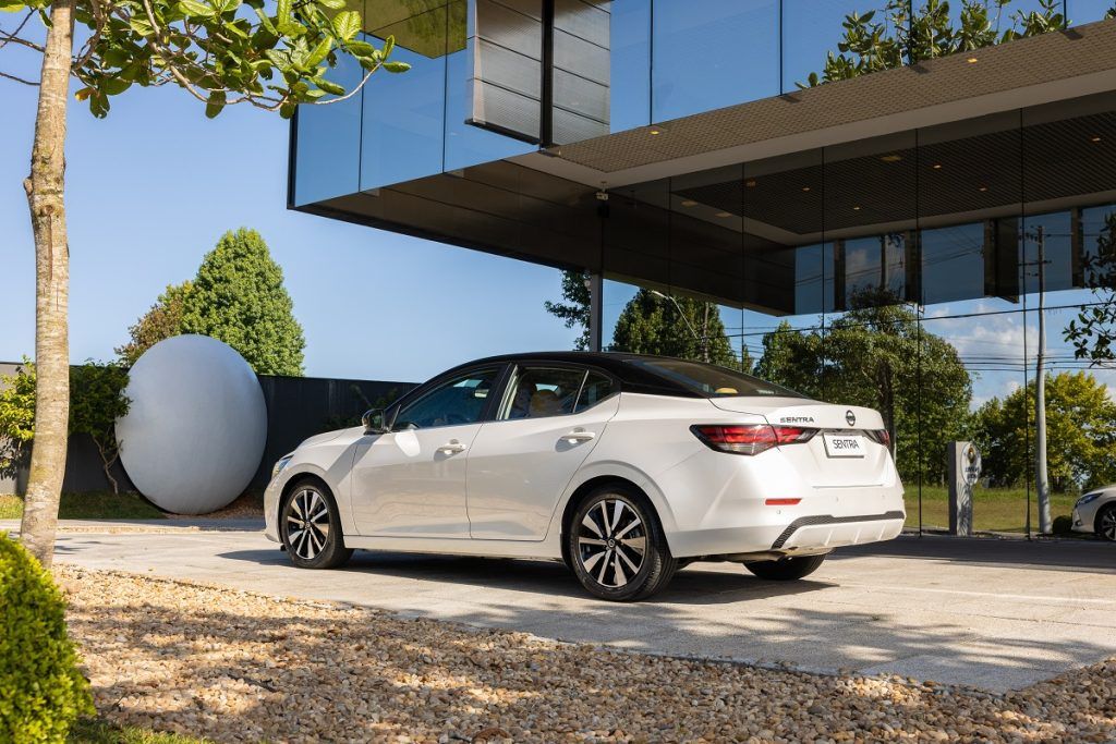 Novo Nissan Sentra Exclusive 2023