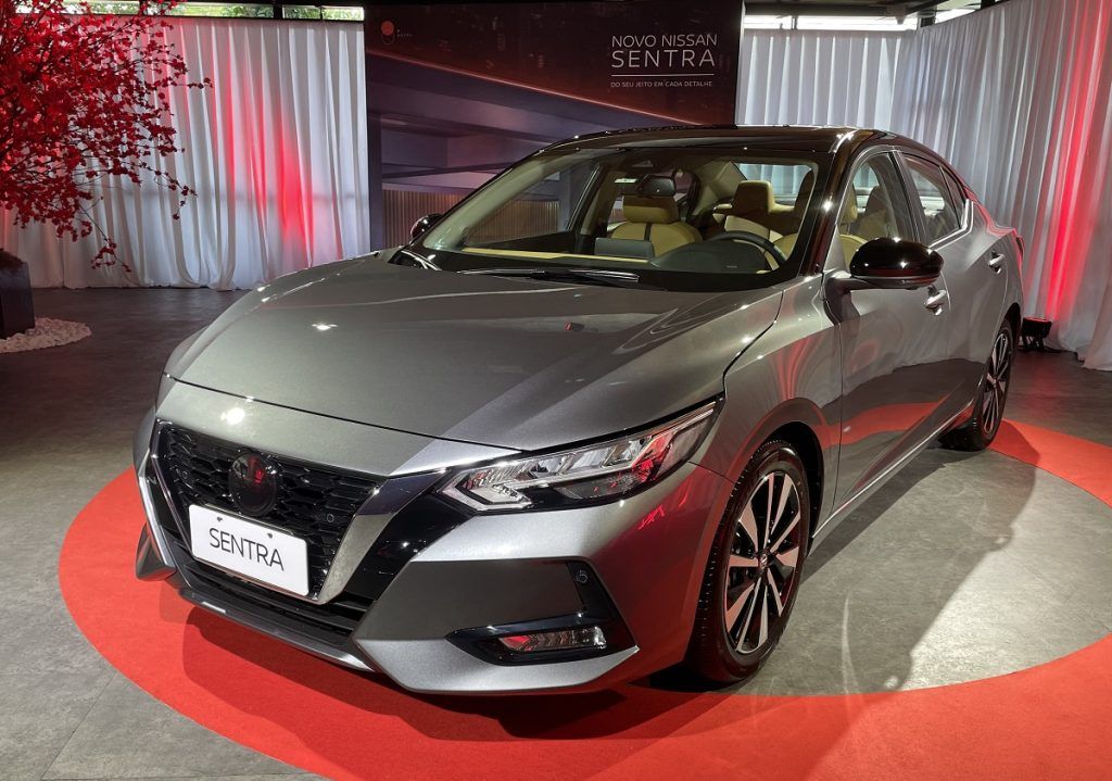 Novo Nissan Sentra Exclusive 2023
