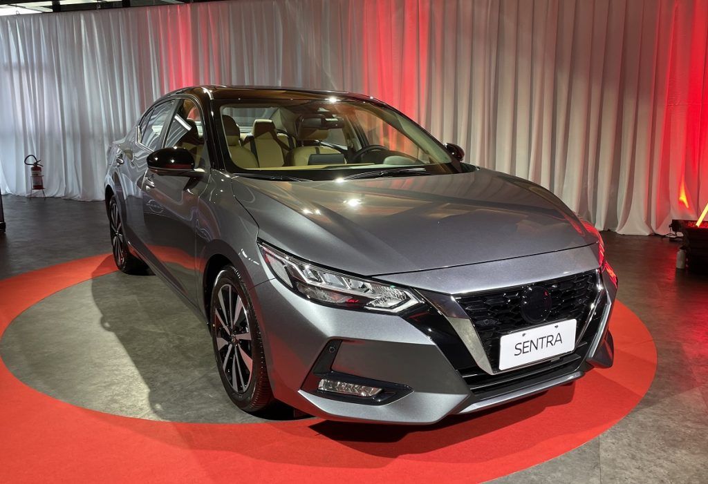 Novo Nissan Sentra Exclusive 2023