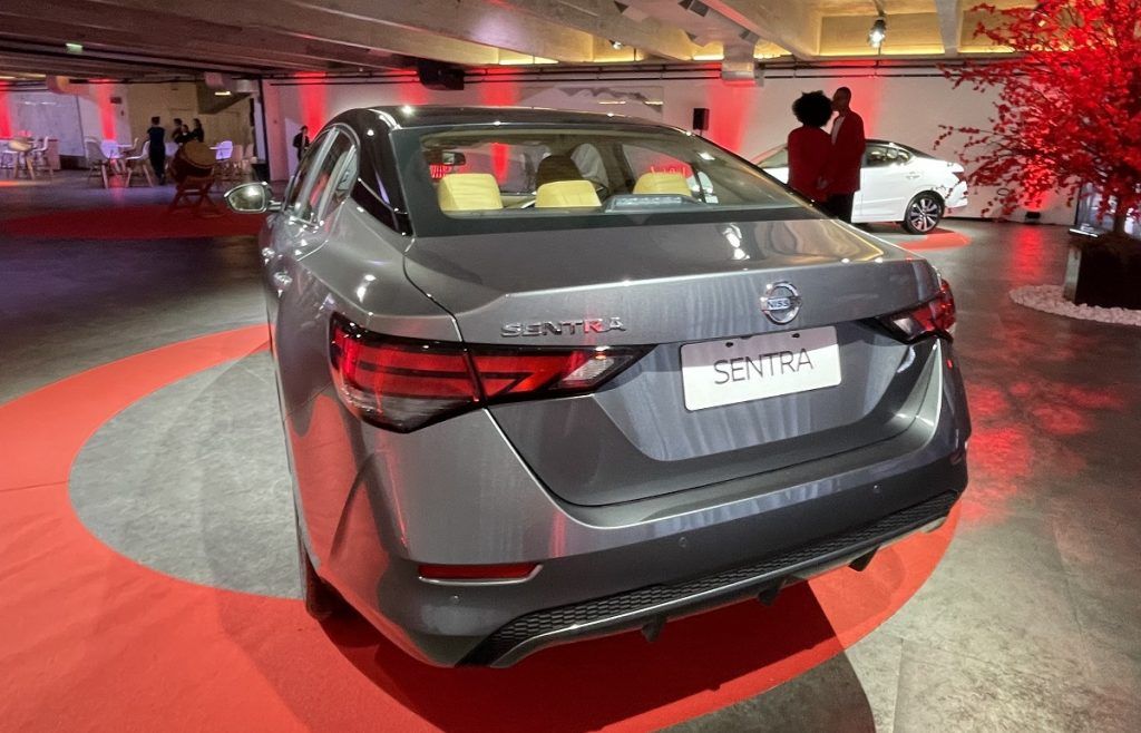 Novo Nissan Sentra Exclusive 2023