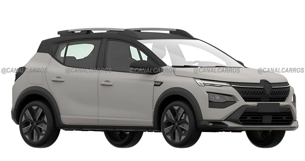 Novo SUV Renault