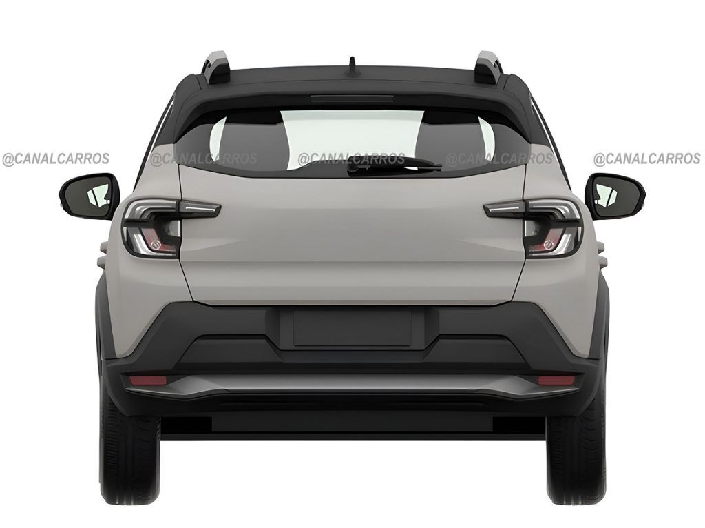 Novo SUV Renault