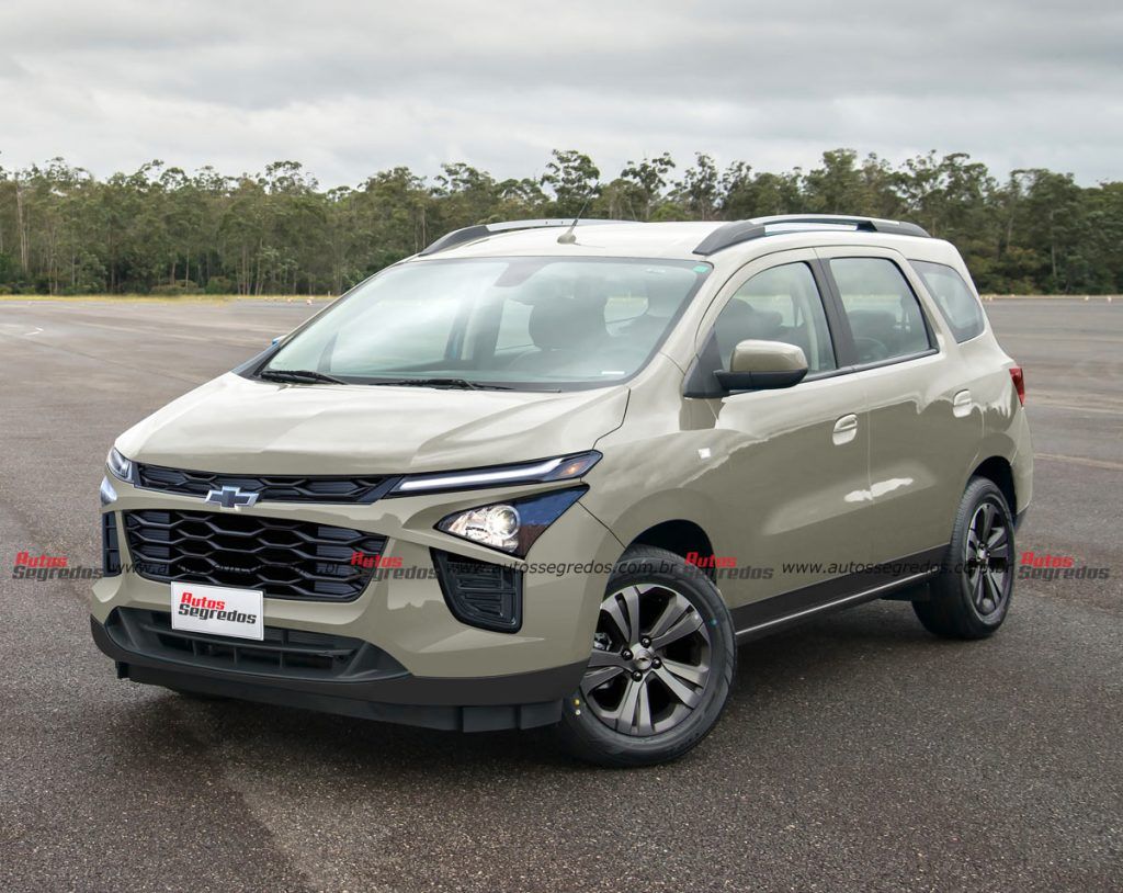 Novo Chevrolet Spin 2025
