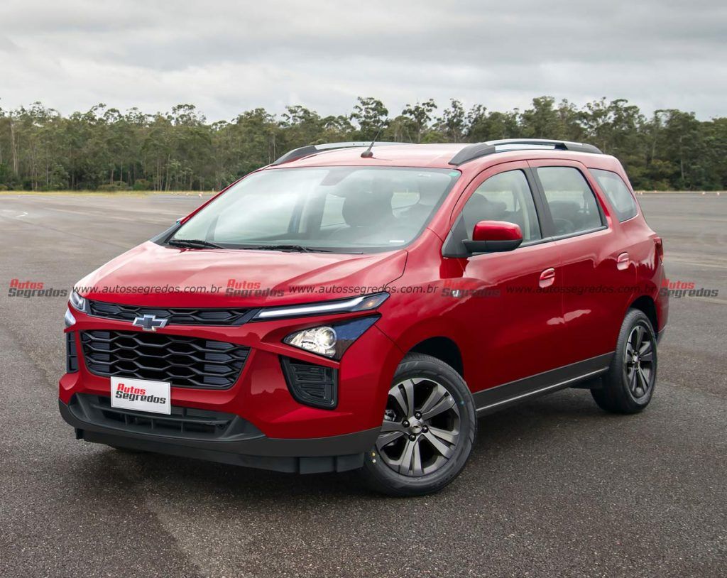 Novo Chevrolet Spin 2025