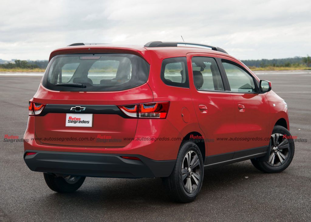 Novo Chevrolet Spin 2025