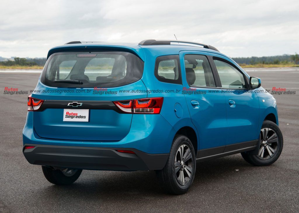 Novo Chevrolet Spin 2025