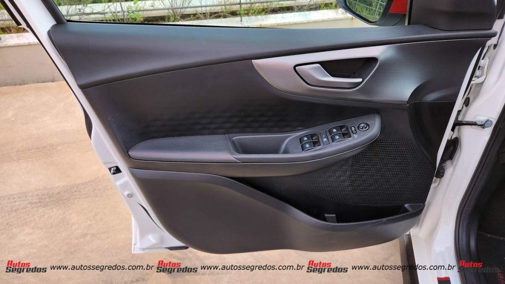 forro de porta Fiat Pulse