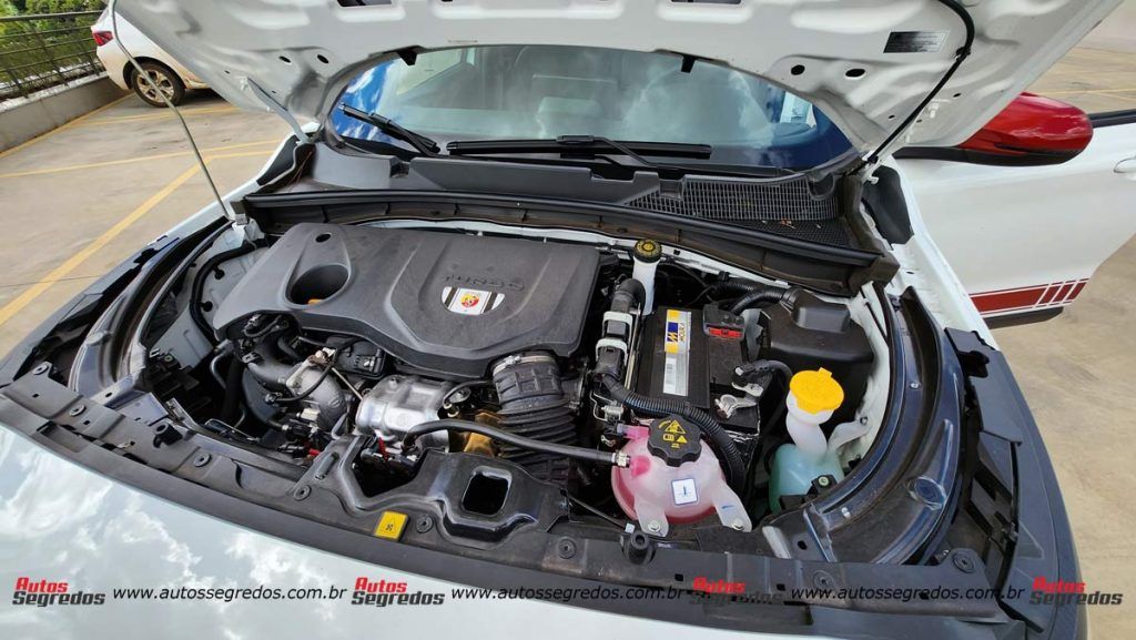 Motor do Pulse Abarth