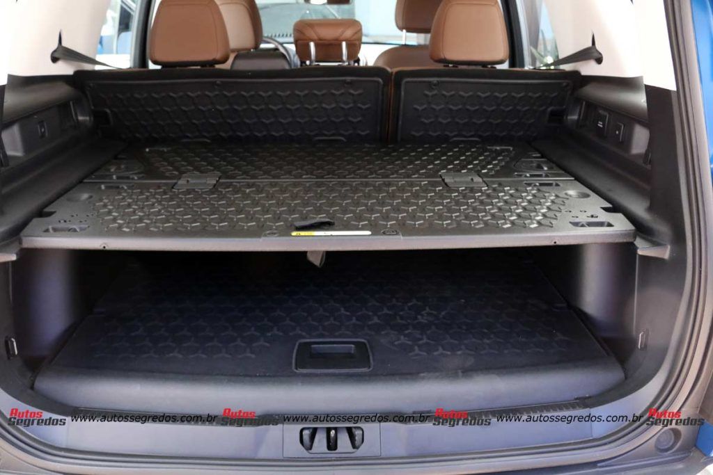 porta-malas do Ford Bronco Sport