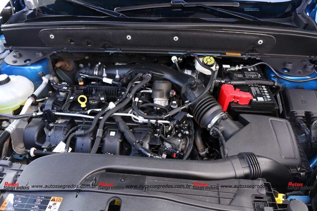 motor do Ford Bronco Sport