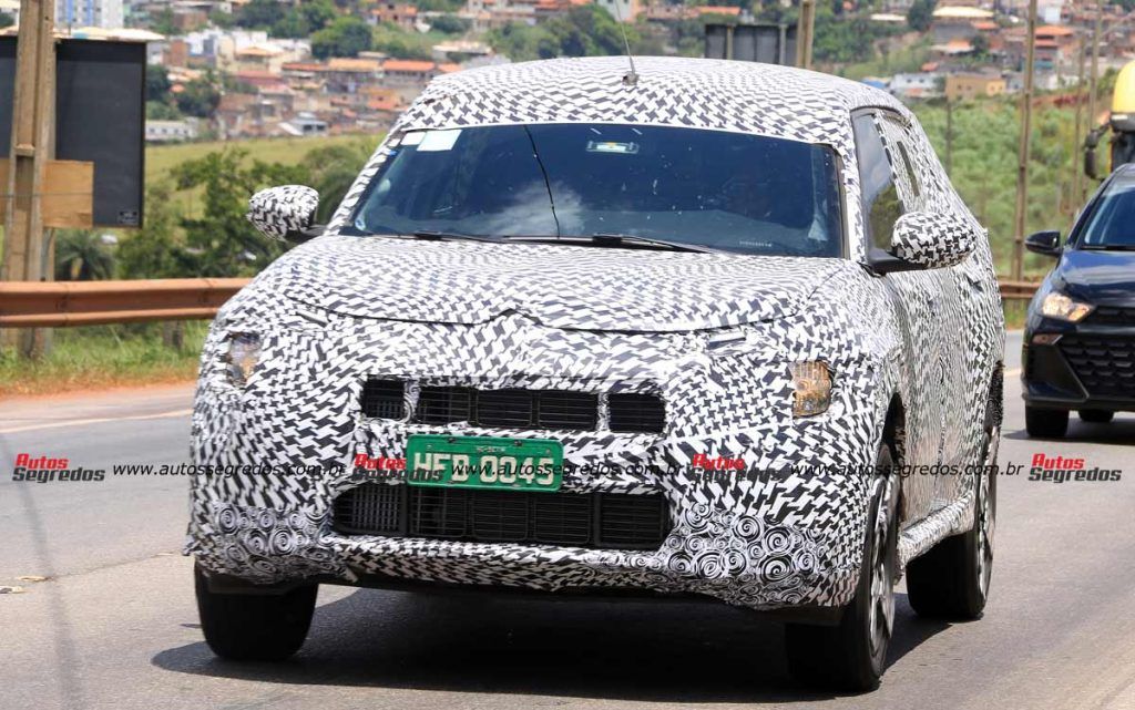 Projeto CC4 da Citroën que dara origem a um SUV de cinco ou sete lugares, por chamamos de C3 Aircross