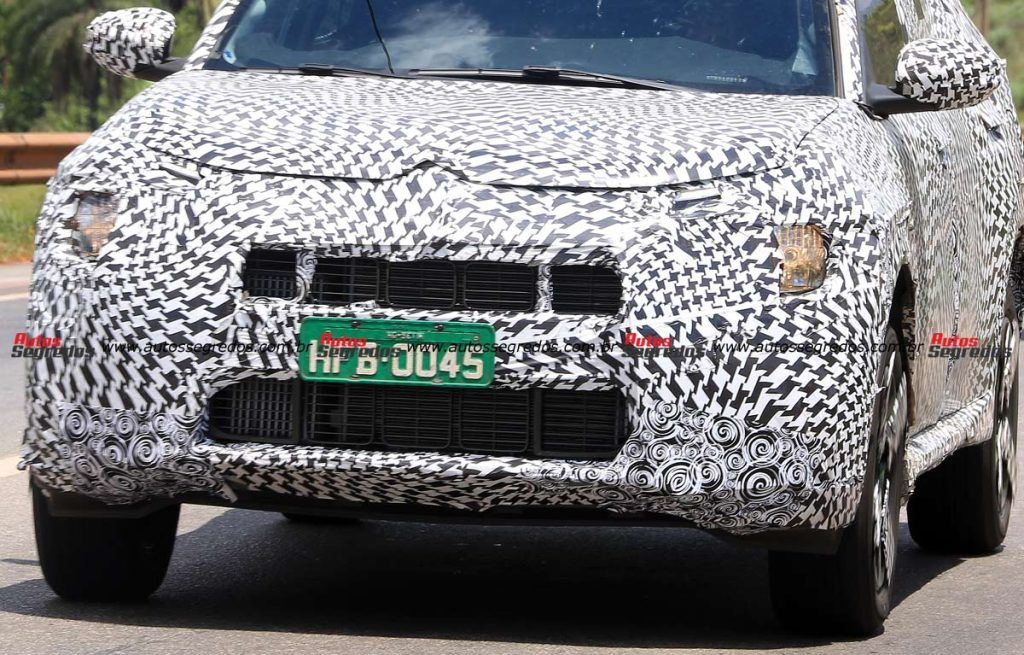 Projeto CC4 da Citroën que dara origem a um SUV de cinco ou sete lugares, por chamamos de C3 Aircross