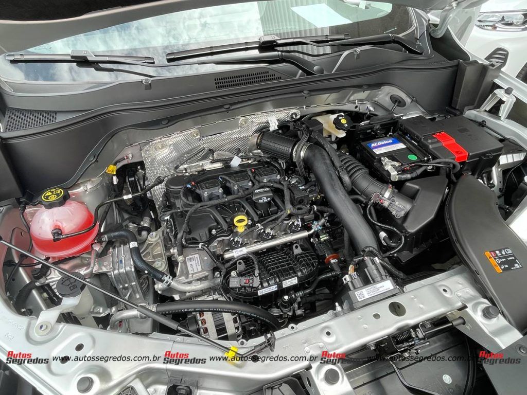 motor 1.2 Turbo Flex da Chevrolet Montana
