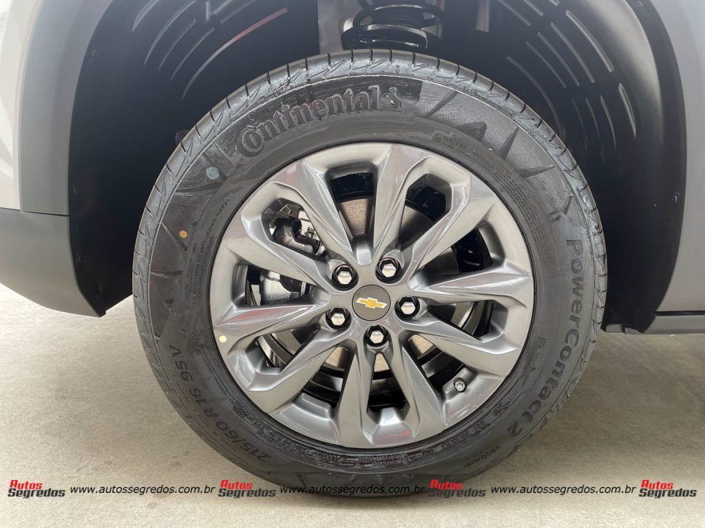roda de liga leve da Chevrolet Montana 1.2 LT 2023