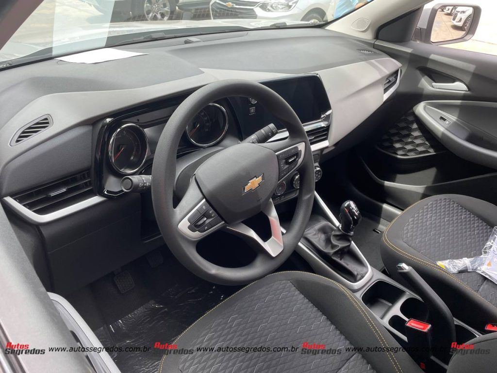 painel da Chevrolet Montana 1.2 LT 2023