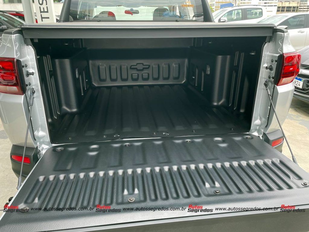 caçamba da Chevrolet Montana 1.2 LT 2023