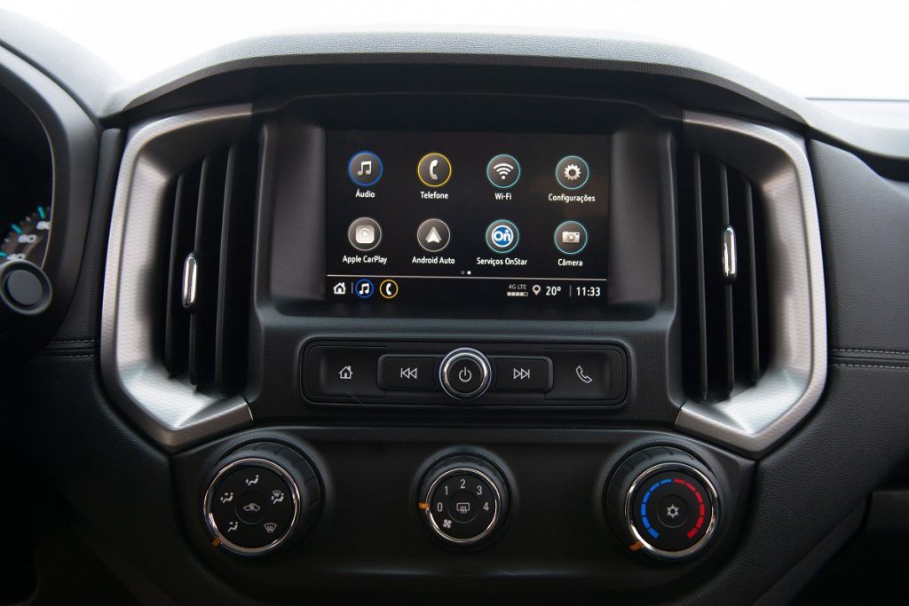Chevrolet S10 Midnight 2024