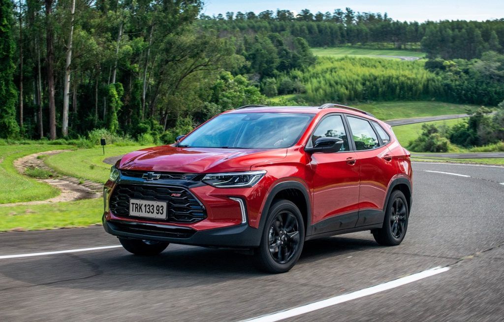 Chevrolet Tracker RS 2024