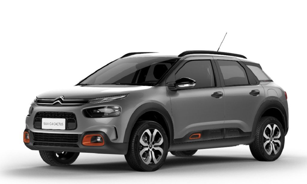 Novo Citroën C4 Cactus 2024