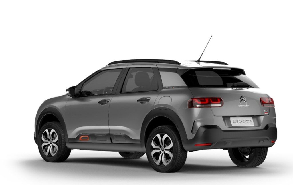 Novo Citroën C4 Cactus 2024
