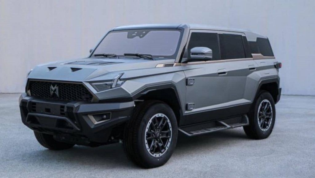 Dongfeng Mengshi M-Terrain EV