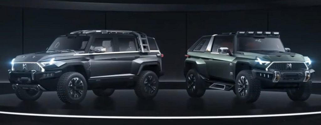 Dongfeng Mengshi M-Terrain EV