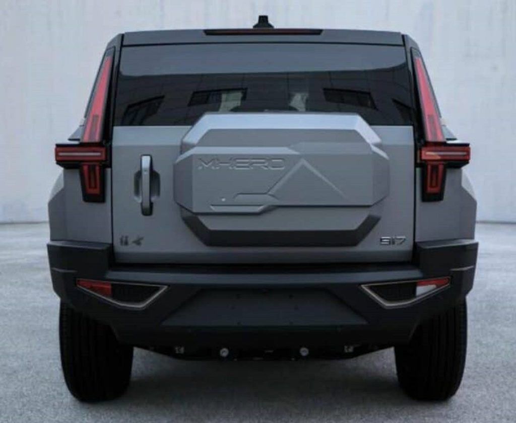 Dongfeng Mengshi M-Terrain EV