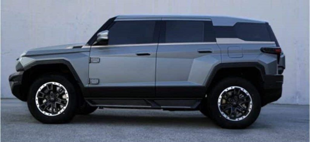 Dongfeng Mengshi M-Terrain EV