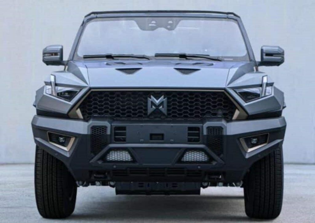 Dongfeng Mengshi M-Terrain EV