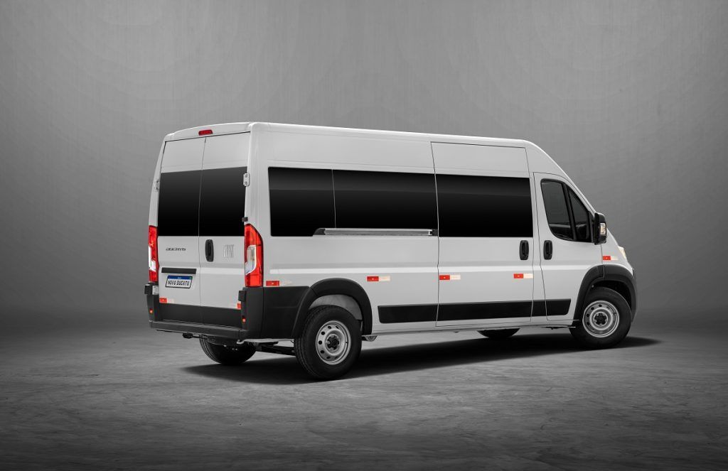 Fiat Ducato Minibus Comfort 2023