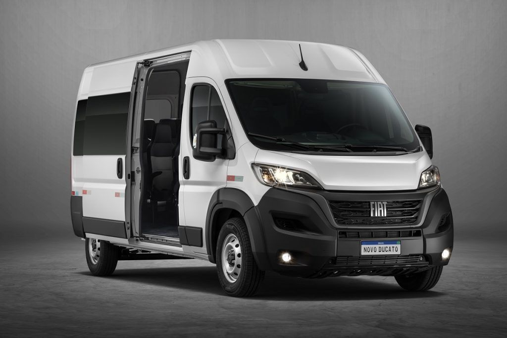 Fiat Ducato Minibus Comfort 2023