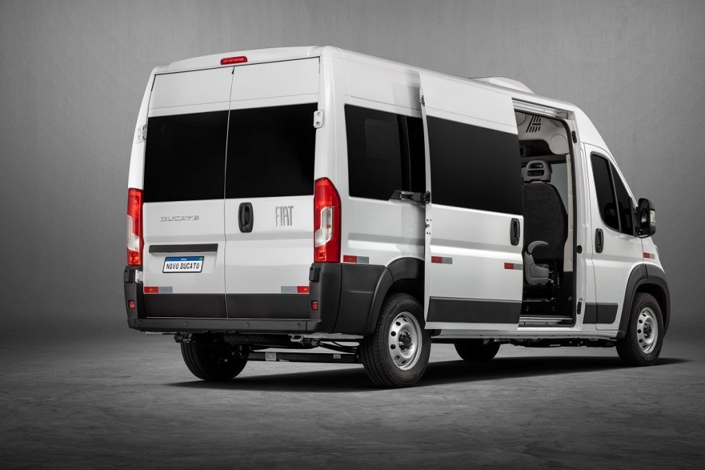 Fiat Ducato Minibus Executive 2023