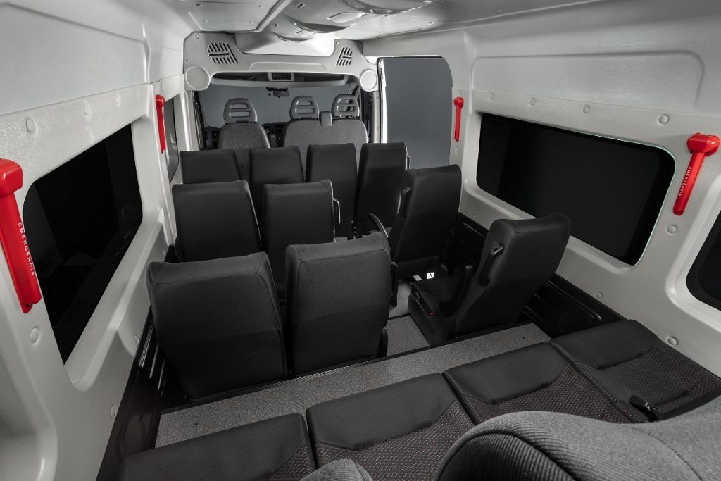 Fiat Ducato Minibus Executive 2023