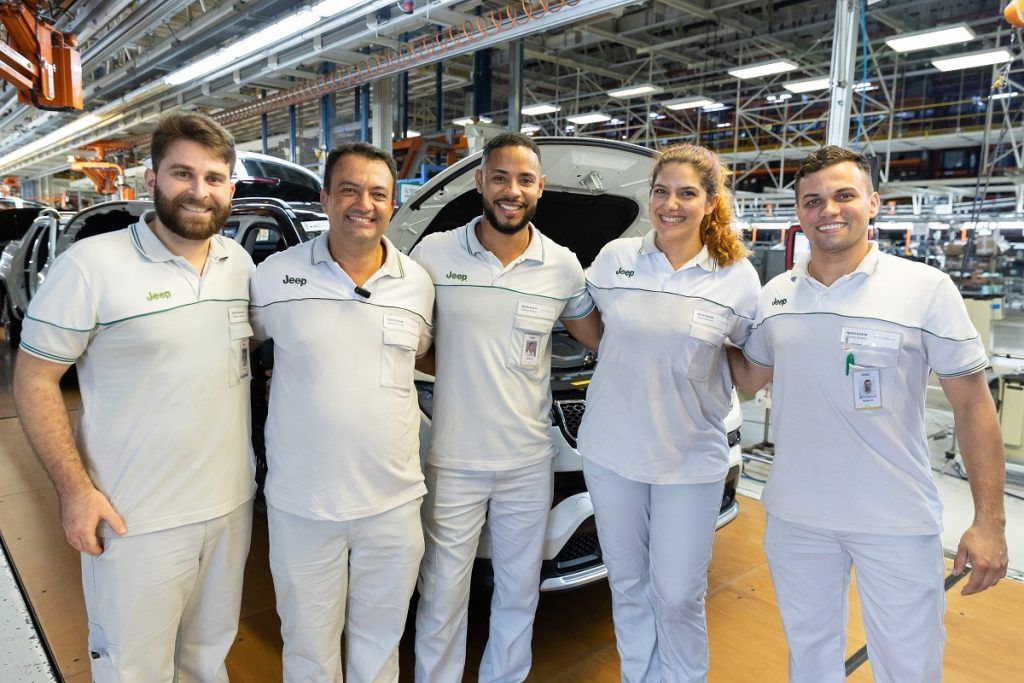 Jeep Commander é o milionésimo modelo da marca fabricado em Pernambuco
