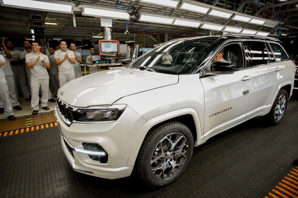 Jeep Commander é o milionésimo modelo da marca fabricado em Pernambuco