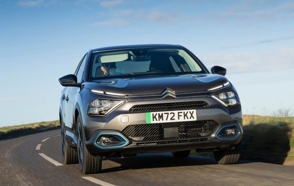 Citroën C4 X