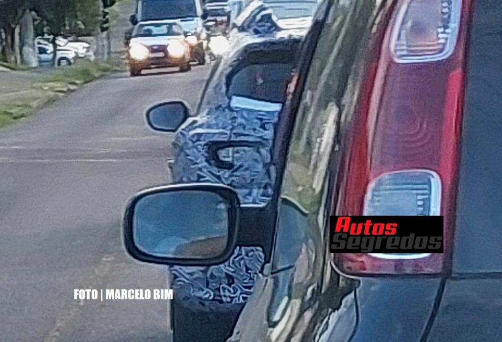 Flagra SUV Compacto da Renault para o Brasil