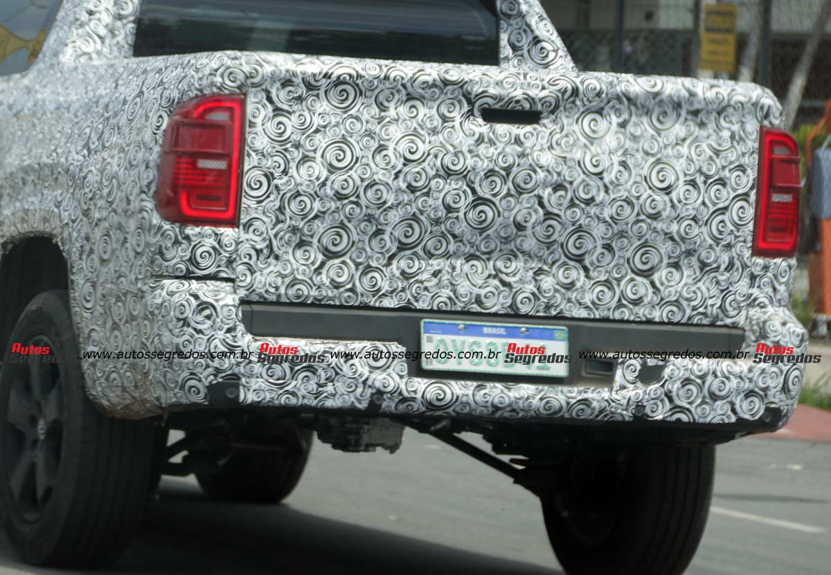 Ram Rampage Laramie 2.0 Turbo Diesel 2024