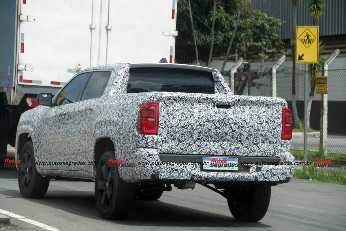 Ram Rampage Laramie 2.0 Turbo Diesel 2024