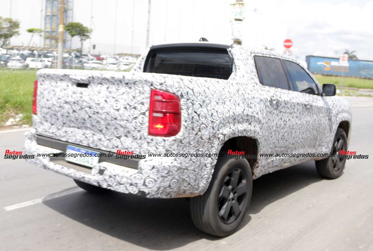 Ram Rampage Laramie 2.0 Turbo Diesel 2024