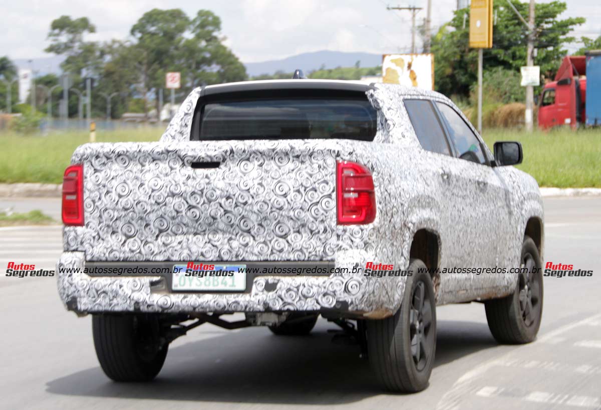 Ram Rampage Laramie 2.0 Turbo Diesel 2024