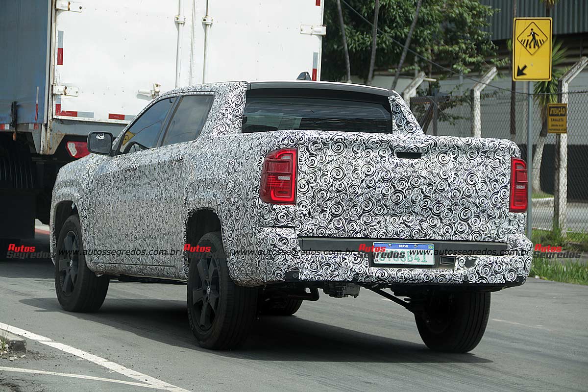 Ram Rampage Laramie 2.0 Turbo Diesel 2024