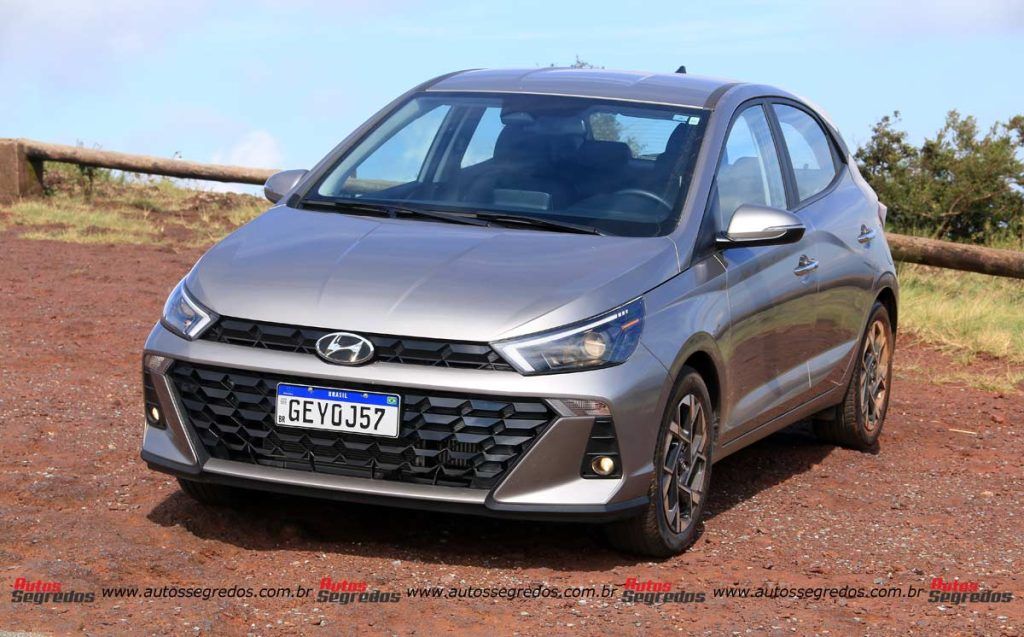 Hyundai HB20 Platinum Plus 2023 