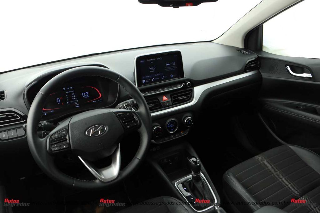 painel do Hyundai HB20 Platinum Plus 2023